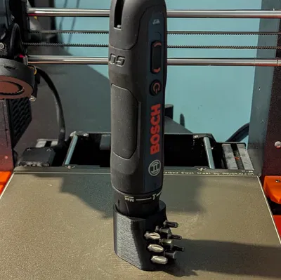 Kệ để bàn cho Bosch GO (Bosch GO Desktop Stand)