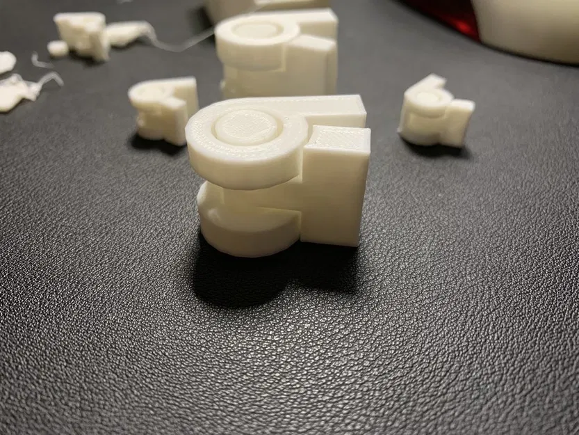 Thiết kế bản lề print-in-place để in 3D - Image 1