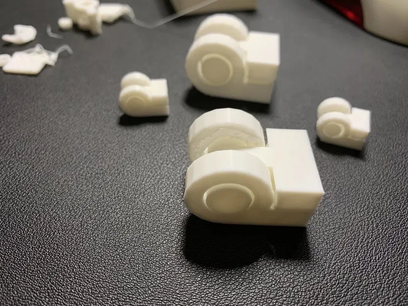 Thiết kế bản lề print-in-place để in 3D - Image 2