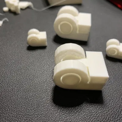 Thiết kế bản lề print-in-place để in 3D