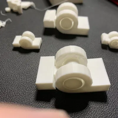 Thiết kế bản lề print-in-place để in 3D