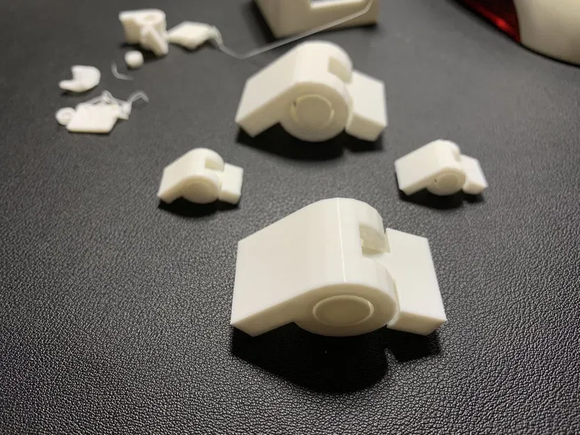 Thiết kế bản lề print-in-place để in 3D - Image 5