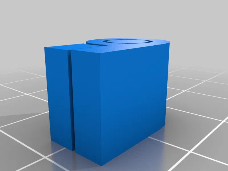 Thiết kế bản lề print-in-place để in 3D - Image 6