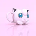 039 Ly mug Jigglypuff in 3D Pokemon - Thumbnail 1