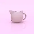 039 Ly mug Jigglypuff in 3D Pokemon - Thumbnail 2