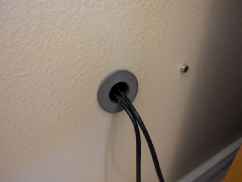 Đầu luồn cáp mạng xuyên tường dạng ren (Network Cable Passthrough - Threaded) - Image 2