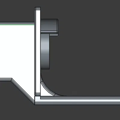 Miếng che nắng safety sensor Chamberlain/Craftsman/Liftmaster