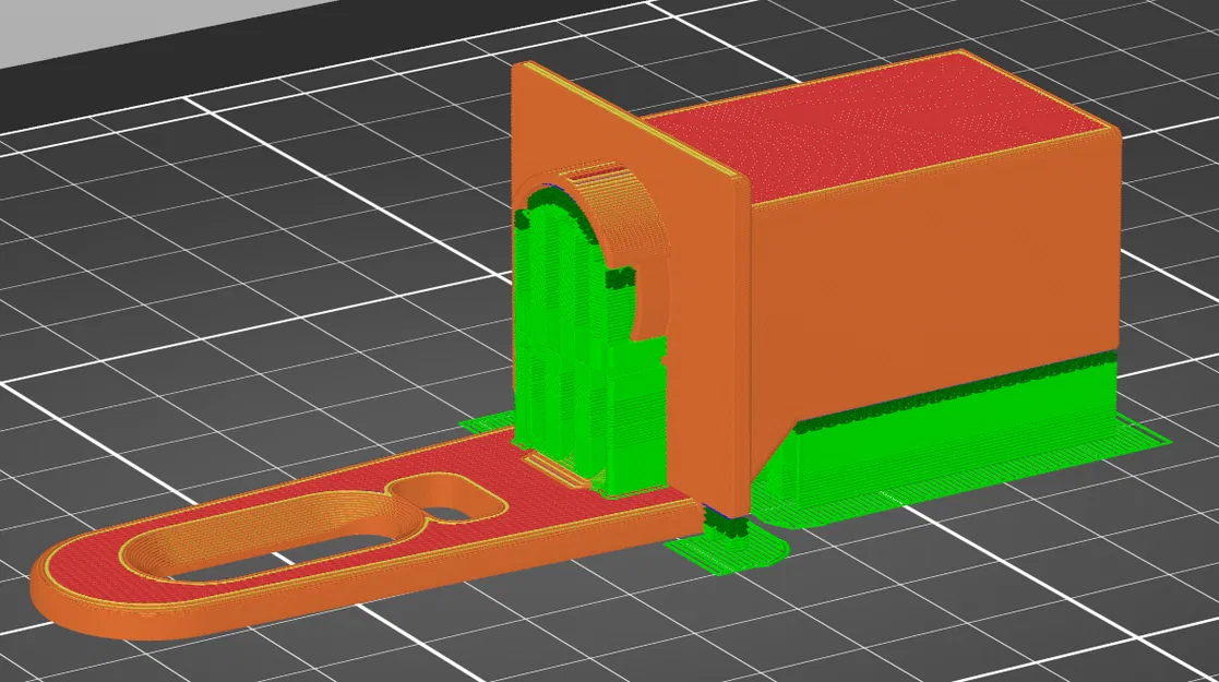 Miếng che nắng safety sensor Chamberlain/Craftsman/Liftmaster - Image 10