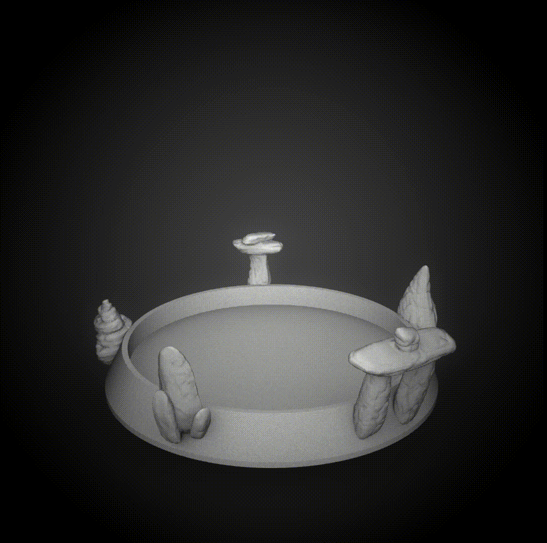 Vành base phép triệu hồi (dành cho base 25mm)