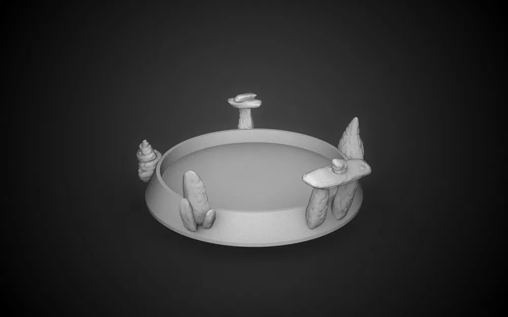 Vành base phép triệu hồi (dành cho base 25mm) - Image 4