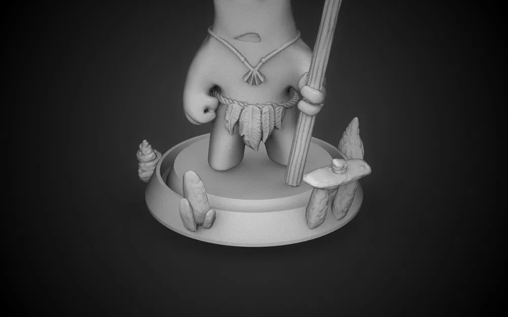 Vành base phép triệu hồi (dành cho base 25mm) - Image 6