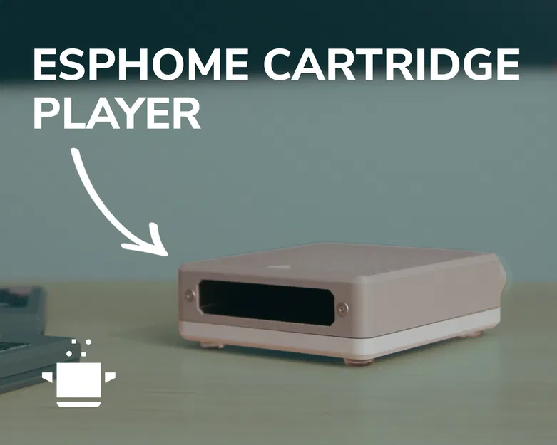 ESPHome Cartridge Player (Trình phát cartridge NFC cho Home Assistant) - Image 1