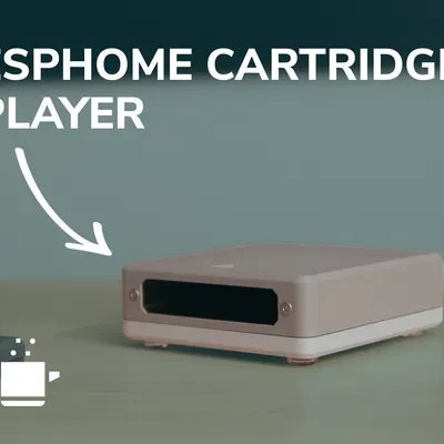 ESPHome Cartridge Player (Trình phát cartridge NFC cho Home Assistant)