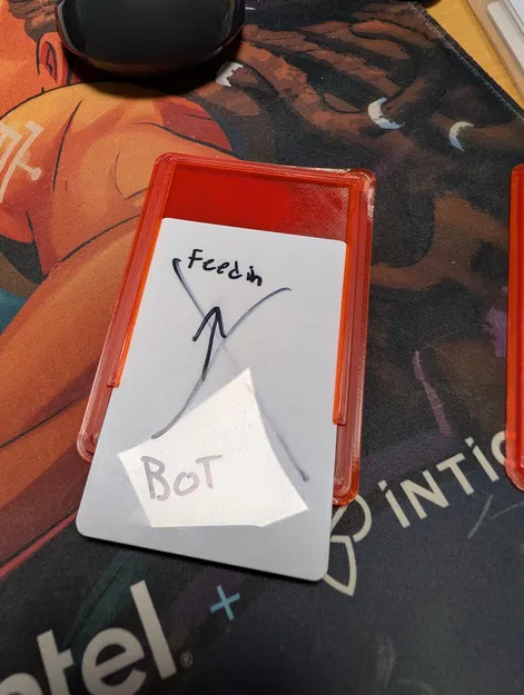 Phần trên của cartridge có khe gắn thẻ ID - Image 2