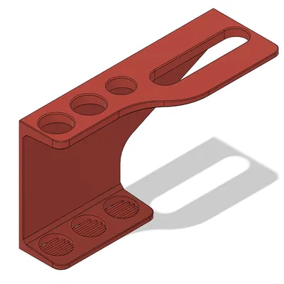 Giá treo bàn chải đánh răng dán tường / dán gương