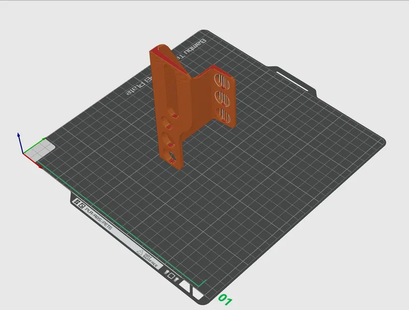 Giá treo bàn chải đánh răng dán tường / dán gương - Image 3