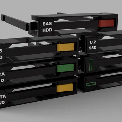 Khay ổ cứng (Drive Caddy) cho HPE ProLiant Gen8/Gen9