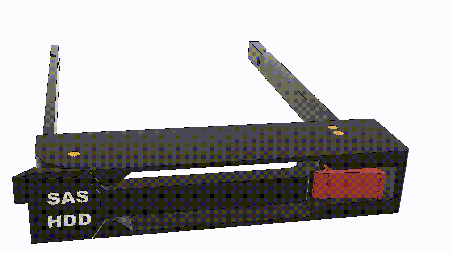 Khay ổ cứng (Drive Caddy) cho HPE ProLiant Gen8/Gen9 - Thumbnail 4