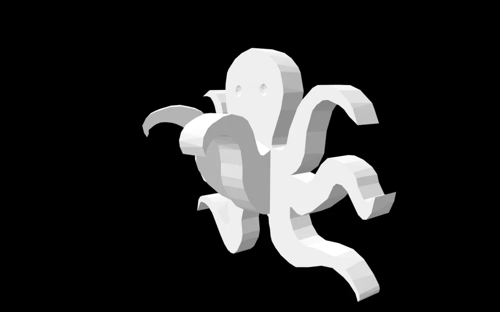 Móc treo bạch tuộc cho mọi nơi trong nhà - Image 1