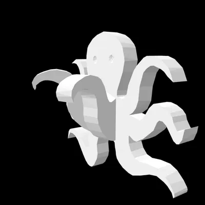 Móc treo bạch tuộc cho mọi nơi trong nhà