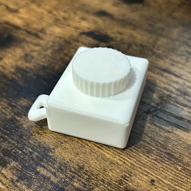 Núm vặn fidget siêu clicky (Very Clicky Fidget Knob) - Image 1