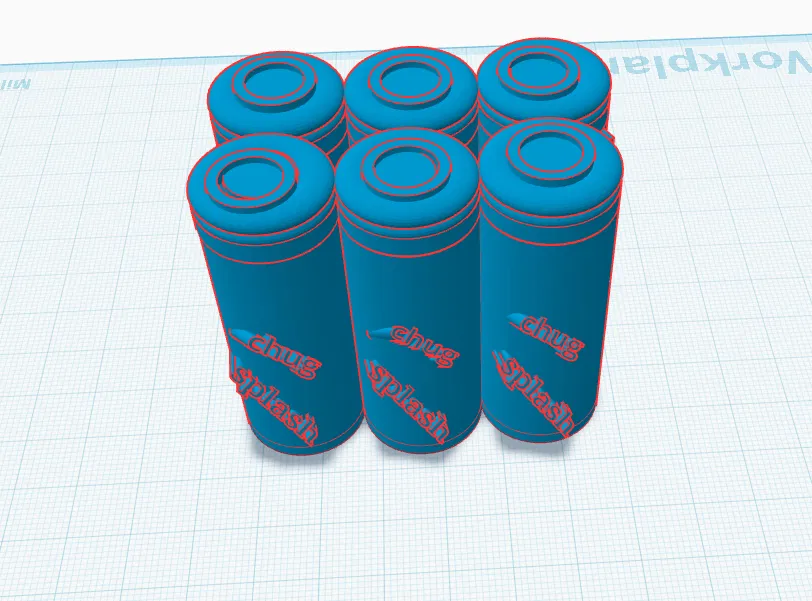 Chug Splash (Fortnite) – mô hình item hồi máu - Image 1