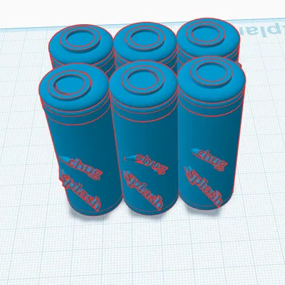 Chug Splash (Fortnite) – mô hình item hồi máu