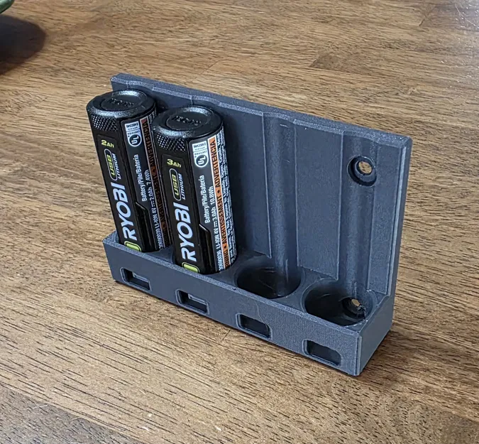 Giá đỡ pin Ryobi USB 4V (Ryobi 4v USB Battery Holder) - Image 1