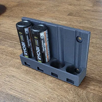 Giá đỡ pin Ryobi USB 4V (Ryobi 4v USB Battery Holder)