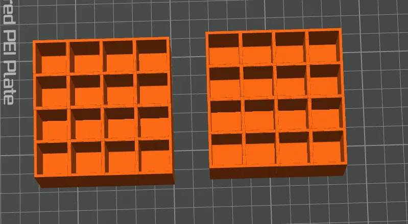 Khay đựng pin AA & AAA (AA & AAA Battery Holder) - Image 1
