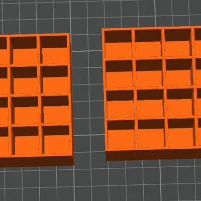 Khay đựng pin AA & AAA (AA & AAA Battery Holder)