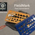 FieldMark – Field Journal Stencil (Stencil cho sổ field journal) - Thumbnail 1