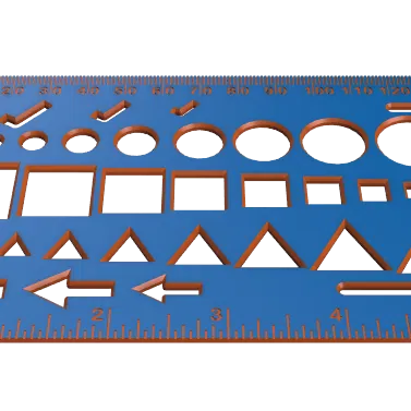 FieldMark – Field Journal Stencil (Stencil cho sổ field journal)