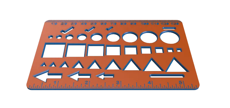 FieldMark – Field Journal Stencil (Stencil cho sổ field journal) - Image 5