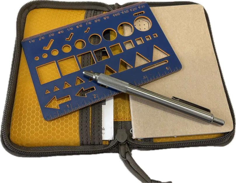 FieldMark – Field Journal Stencil (Stencil cho sổ field journal) - Image 6