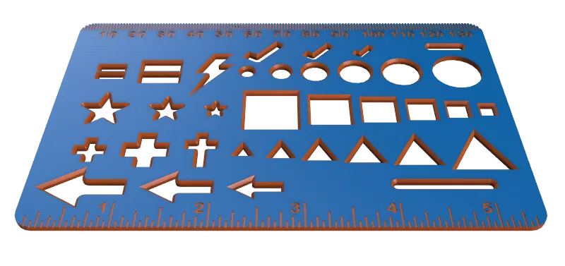 FieldMark – Field Journal Stencil (Stencil cho sổ field journal) - Image 7