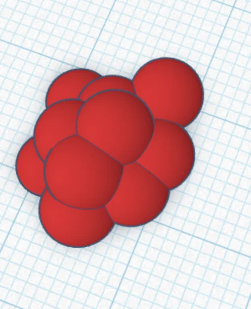 Finspan fish egg token 3d (token trứng cá) - Image 1