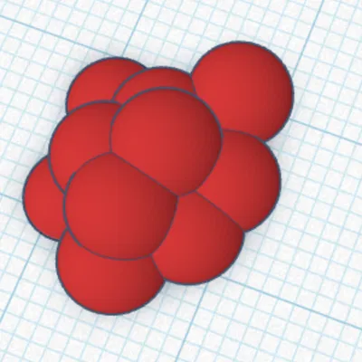 Finspan fish egg token 3d (token trứng cá)