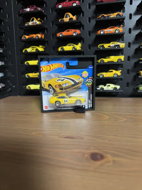 Khung treo tường trưng bày Hot Wheels cho Main line - Image 1