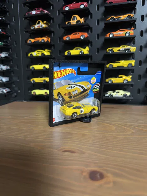 Khung treo tường trưng bày Hot Wheels cho Main line - Image 2