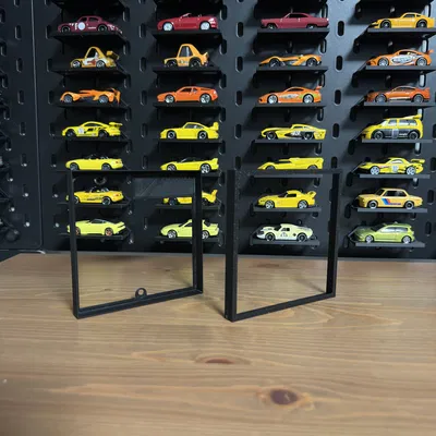 Khung treo tường trưng bày Hot Wheels cho Main line