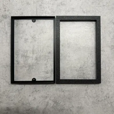 Khung treo tường trưng bày Hot Wheels Silver Series