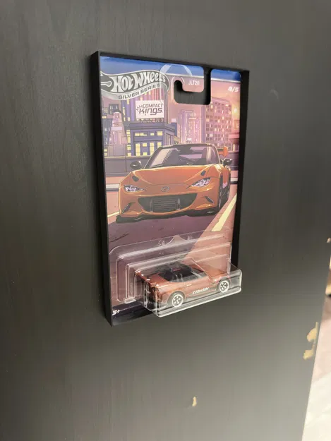 Khung treo tường trưng bày Hot Wheels Silver Series - Image 8