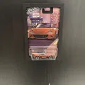 Khung treo tường trưng bày Hot Wheels Silver Series - Thumbnail 10