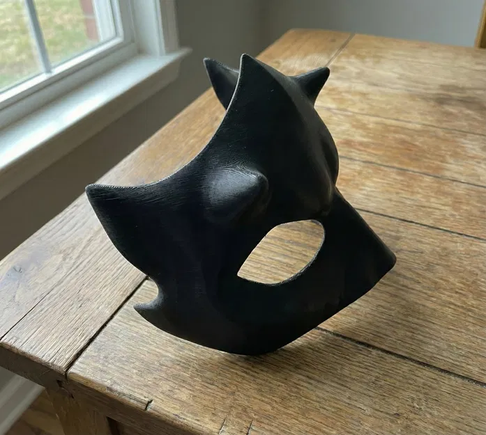 Mặt nạ Daredevil | half-mask ác quỷ có sừng - Image 1