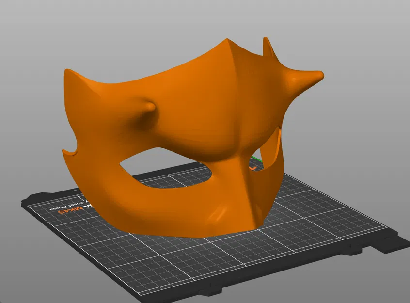 Mặt nạ Daredevil | half-mask ác quỷ có sừng - Image 2