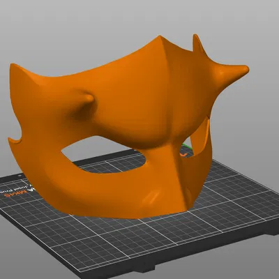 Mặt nạ Daredevil | half-mask ác quỷ có sừng