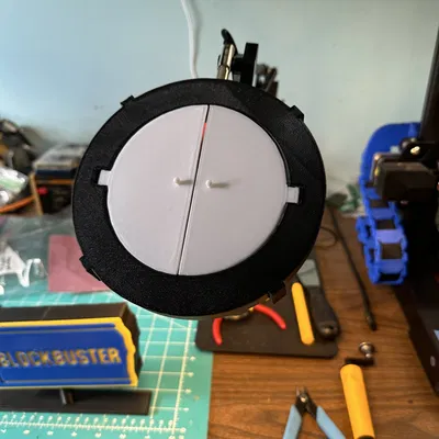 Tấm che kính lúp có đèn (Lighted Magnifier Shield)