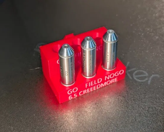 Giá đỡ Gauge Headspace 5.56 & 6.5 Creedmore Go/Field/No-Go cho Multiboard - Image 2