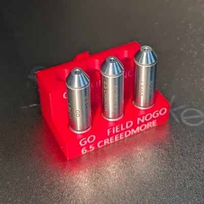 Giá đỡ Gauge Headspace 5.56 & 6.5 Creedmore Go/Field/No-Go cho Multiboard